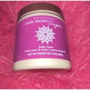 Beauticontrol Dark Brown Sugar Body‎ Creme 8 oz Cream
